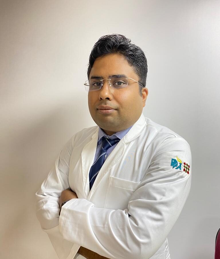 Dr. Ashutosh Kumar Pandey -Vascular Surgeon In Lucknow